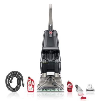 TurboScrub Carpet Cleaner Expert Bundle with Pet Carpet Cleaner Solution and Accessory Tool Combo Kit