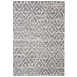 Safavieh Padding Martha Stewart Grey Area Rug; 4' x 6