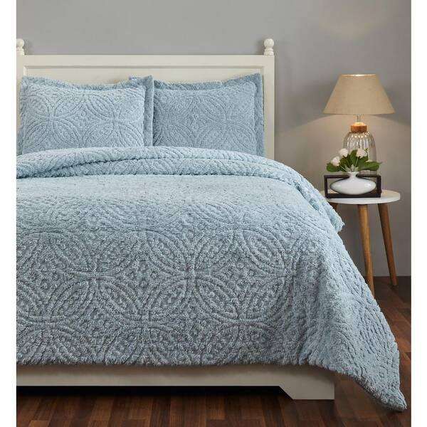 better homes and gardens chenille duvet cover