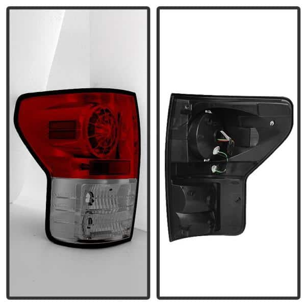 Spyder Auto Toyota Tundra 07-13 LED Tail lights - Red Clear