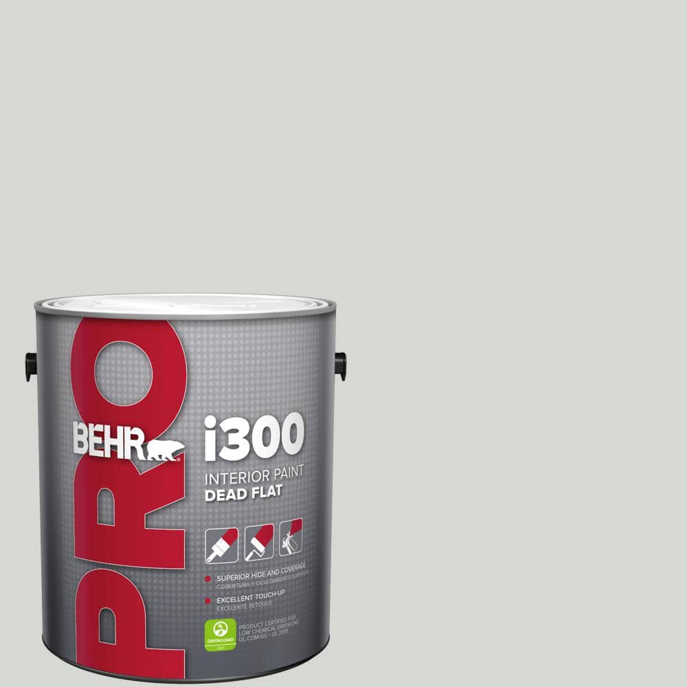 1 gal. #710E-2 Pensive Sky Dead Flat Interior Paint price history on PriceWatchPro