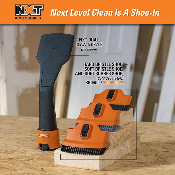 RIDGID 1-7/8 in. to 2-1/2 in. DA1740 NXT Dual Locking Claw Nozzle