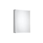 Pegasus 24 in. W x 30 in. H x 5 in. D Frameless Recessed or Surface