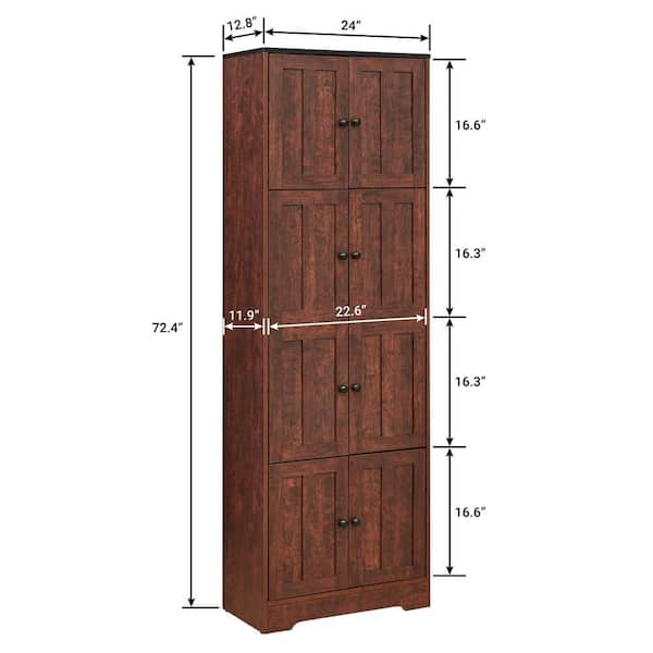 Clearance Price Bathroom Cabinet Four Drawer Single Door Locker Storage  Cabinet Bedroom Living Room Cosmetic Rack Furniture HWC