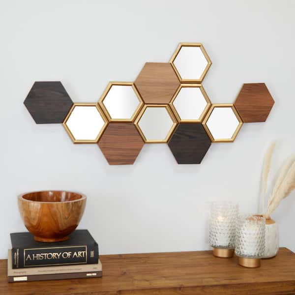 12 Honeycomb and Hexagon Home Decor Ideas - Brit + Co
