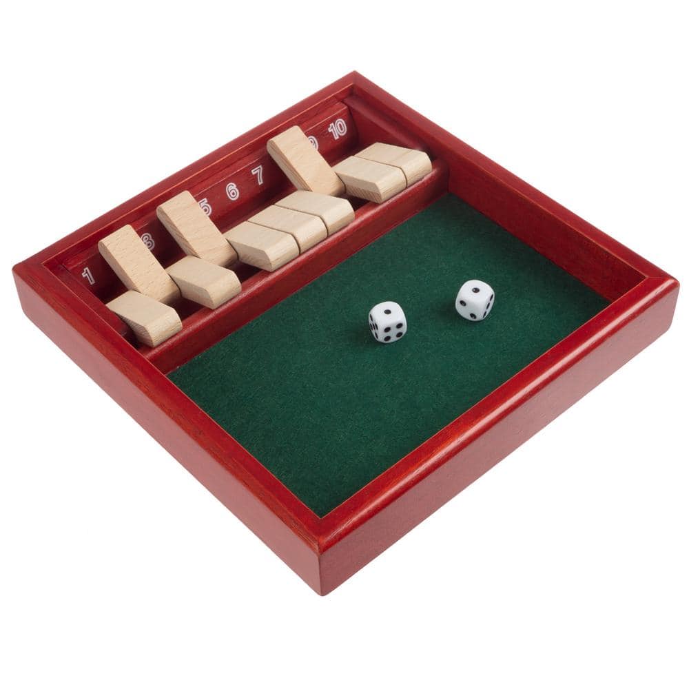 Shut the Box Game Rules Clearly Explained - Dice Game Depot