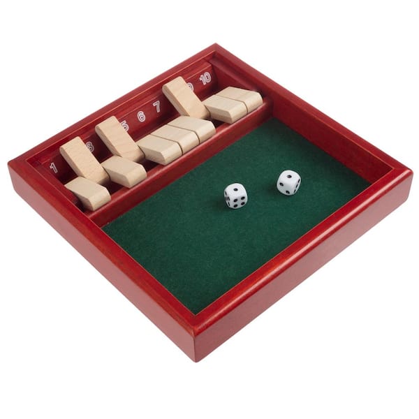 Hey! Play! Shut the Box Game W350094 - The Home Depot