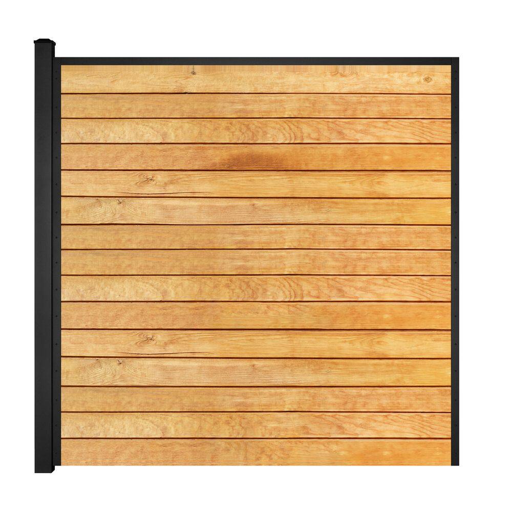 7 ft. x 6 ft. Horizontal Aluminum Fence Panel Including One 10 ft. Post, Ready to Add 15-pieces. of 5/4 in. Deck Boards price history on PriceWatchPro