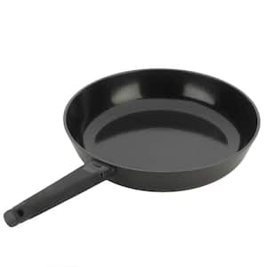 Noir 12 in. Black Cast Aluminum Ceramic Nonstick Frying Pan