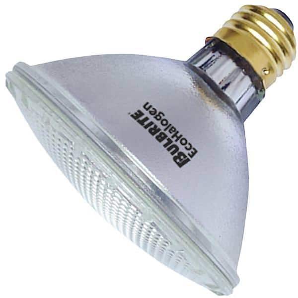 Base with Medium Screw E26 Bulbrite 860741 60 W Dimmable PAR30SN Shape Halogen Bulb 6 Pack