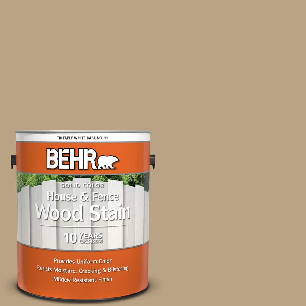 1 gal. #HDC-CT-07 Country Cork Solid Color House and Fence Exterior Wood St