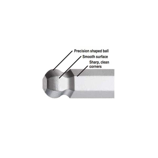 4.2 4.2 Bondhus 75709 Tagged and Barcoded 5/32 ProHold Ball End Tip Hex Key L-Wrench with ProGuard Finish and Long Arm 4.2 4.2 Bondhus 75709 Tagged and Barcoded 5/32 ProHold Ball End Tip Hex Key L-Wrench with ProGuard Finish and Long Arm