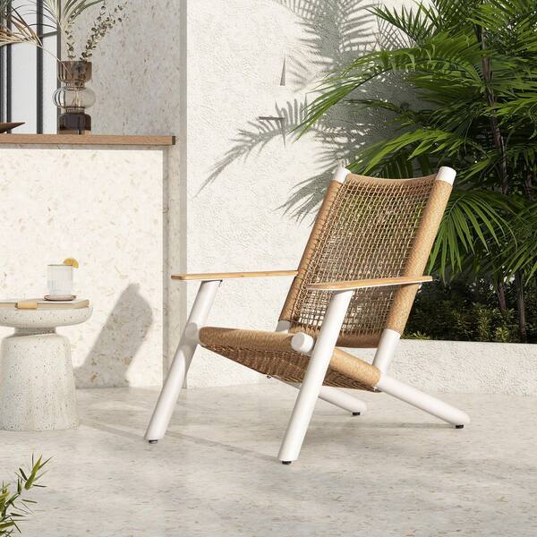 Jennifer Taylor Jennifer Taylor Atlas Adirondack Outdoor Lounge