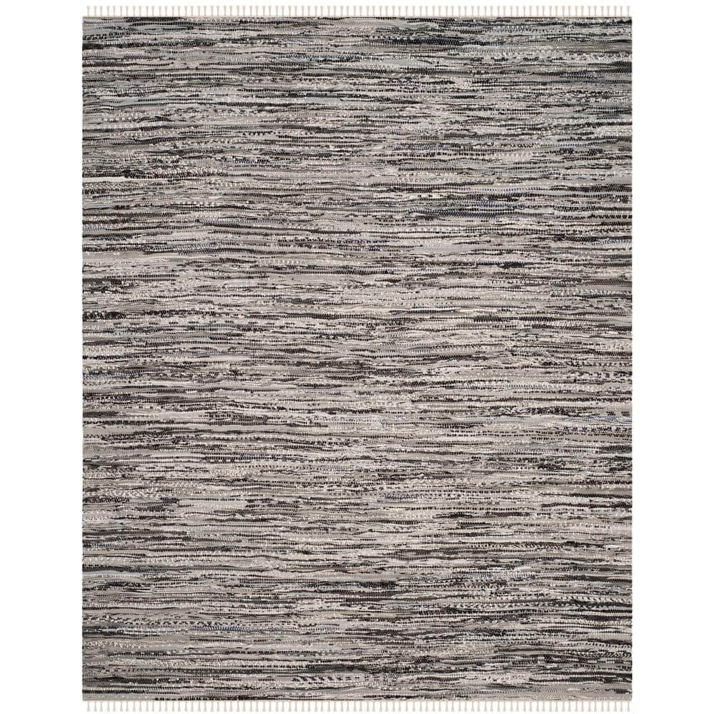 Rag Gray 10 ft. x 14 ft. Speckle Striped Area Rug price history on PriceWatchPro