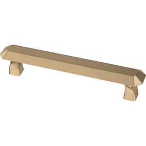 Napier 3-3/4 in. (96 mm) Classic Champagne Bronze Cabinet Drawer Pull