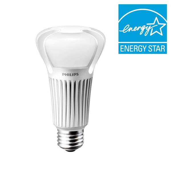 Philips 40-Watt/60-Watt/100-Watt Equivalent A21 Energy Saving 3 Way LED Light Bulb Soft White (2700K)