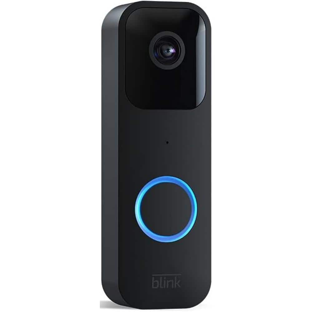 Wired/Wireless Hardwired Doorbell Camera with 2-Way Audio, HD Video, Motion