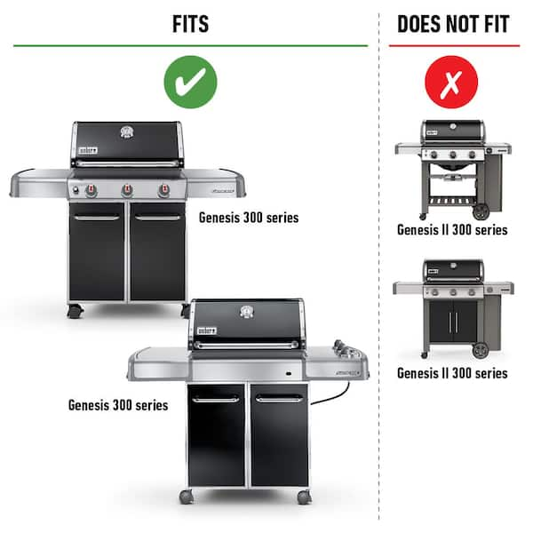 Replacement Cooking Grates for Genesis E/S 300 Gas Grill