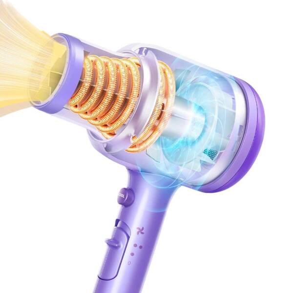 Adrinfly 1875-Watt Professional Salon Hair Dryer with  display picture 1