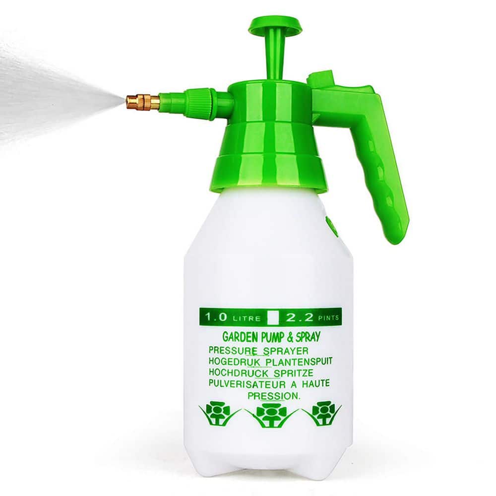 0.5 Gal. Garden Pump Sprayer with Safety Value & Adjustable Nozzle for Watering, Spraying Weeds, Home Cleaning price history on PriceWatchPro