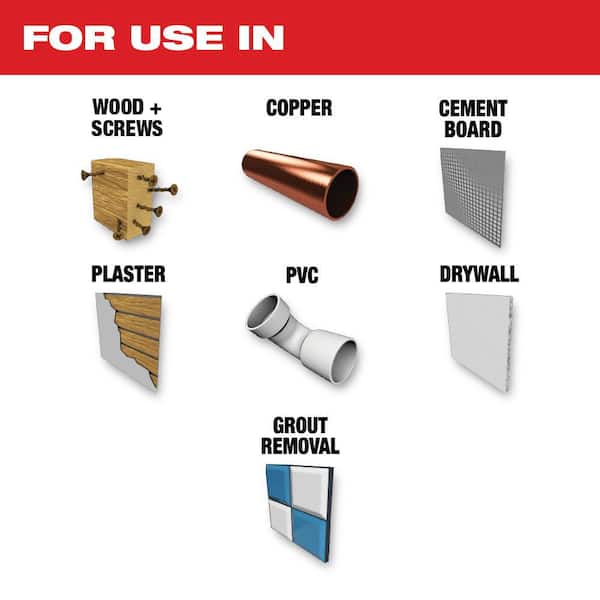 1-3/8 in. Carbide Universal Fit Extreme Wood and Metal Cutting Multi-Tool Oscillating Blade (5-Pack)