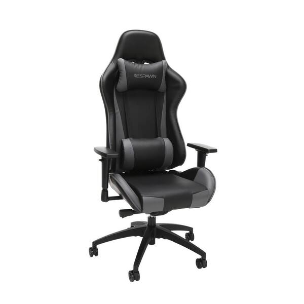 RESPAWN 105 Racing Style Gaming Chair, in Gray (RSP-105-GRY)