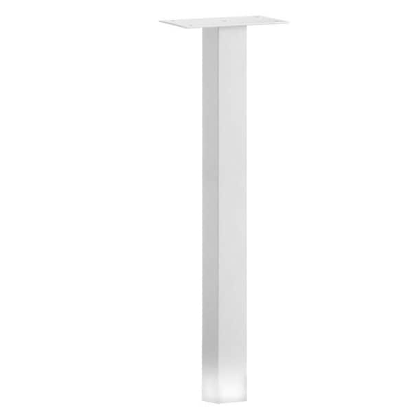 Salsbury Industries Standard In-Ground Mounted Mailbox Post in White