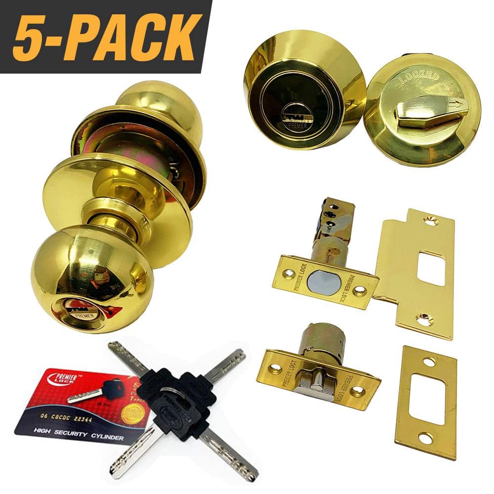 KAK Black Hidden Door Lock Keyless Security Door Lock Single-Side Door  Handle Pantry Door Lock Gold Pocket Door Lock Hardware