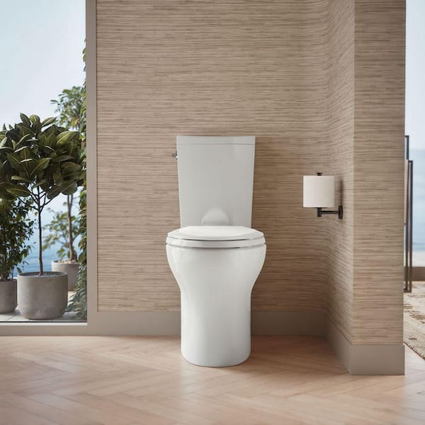 KOHLER Persuade Elongated Toilet Bowl Only in White K-4326-0 - The