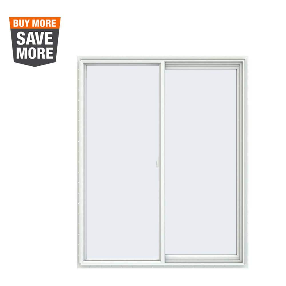 Have a question about JELDWEN 47.5 in. x 59.5 in. V2500 Series White