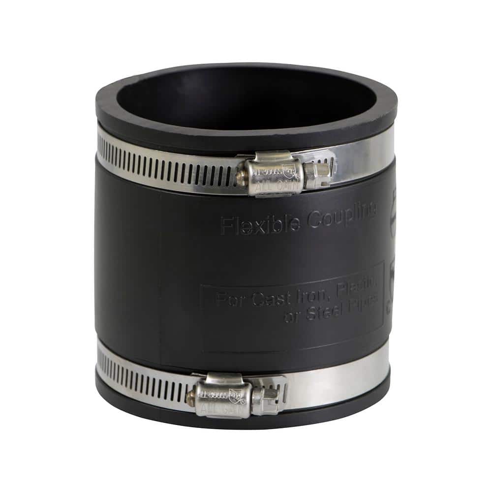 3 in. PVC Flexible Coupling with Stainless Steel Clamps price history on PriceWatchPro