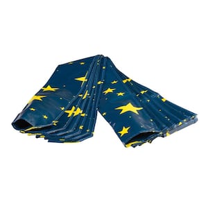 Machrus Upper Bounce Trampoline Pole Sleeve Protectors Set of 4 Starry Night