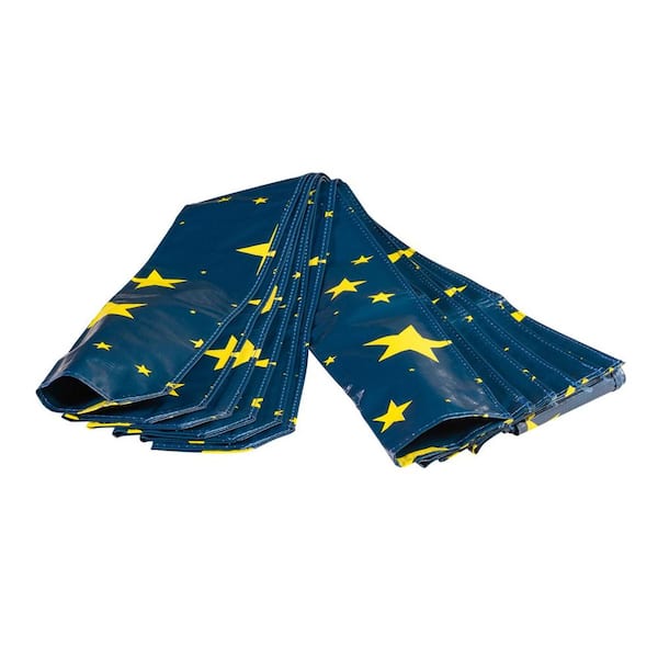 Upper Bounce Machrus Upper Bounce Trampoline Pole Sleeve Protectors Set of 6 Starry Night