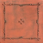 Spring Buds 1.6 ft. x 1.6 ft. Glue Up Foam Ceiling Tile in Copper Patina