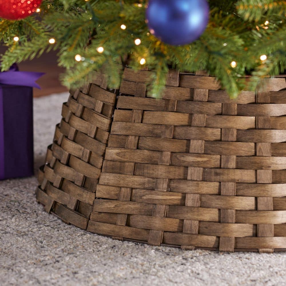 27 in. Woven Wood Tree Collar price history on PriceWatchPro