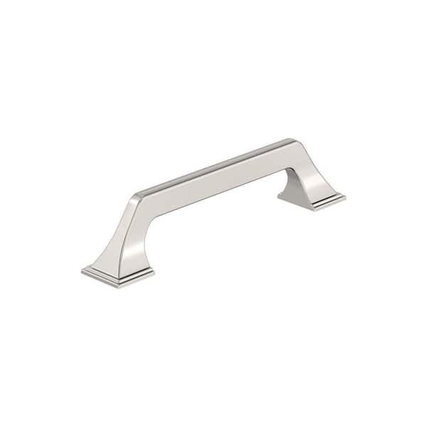 Amerock Exceed 5-1/16 in. (128mm) Modern Polished Nickel Arch Cabinet Pull