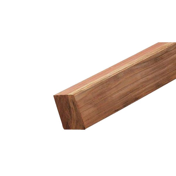 Unbranded Construction Common Redwood Lumber (Common: 3-3/8 in. x 3-3/8 in. x 8 ft.; Actual: 3.375 in. x 3.375 in. x 8 ft.)