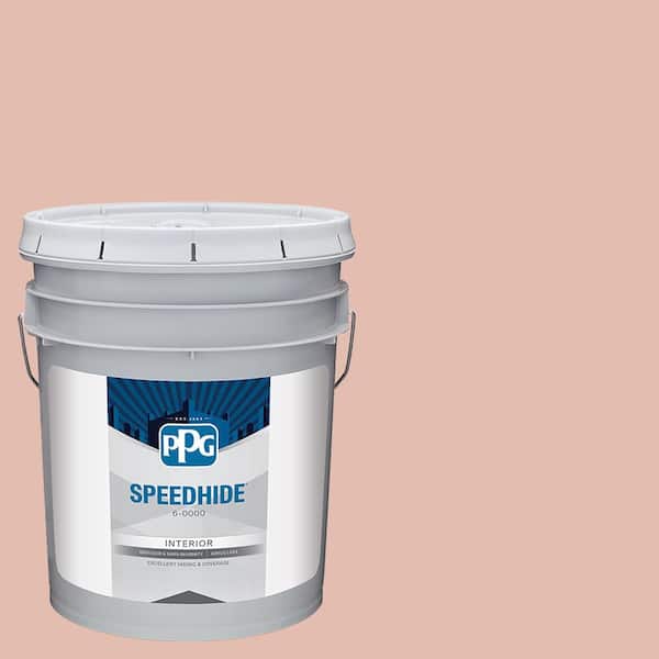 SPEEDHIDE 5 gal. PPG1066-4 Adorable Satin Interior Paint