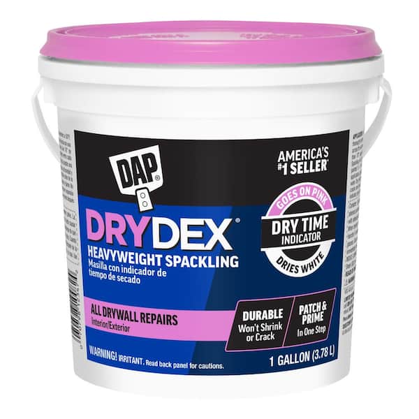 DAP DryDex 128 oz. Dry Time Indicator Spackling Paste