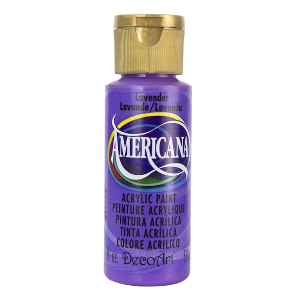 DecoArt Americana 2 oz. Lavender Acrylic Paint