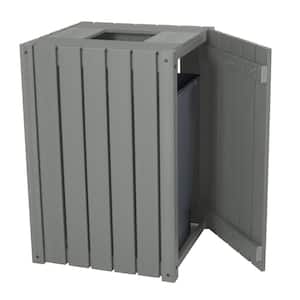 Commercial 40 Gal. Open Trash Can