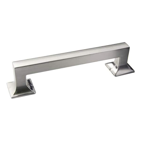 HICKORY HARDWARE Studio 128 mm Center-to-Center Stainless Steel Cabinet Pull