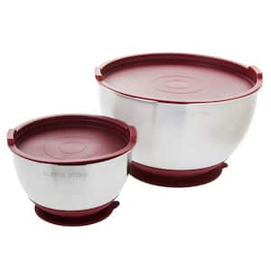 Cuisinart 3-Piece Stainless Steel Mixing Bowl Set with Lids CTG-00-SMB -  The Home Depot
