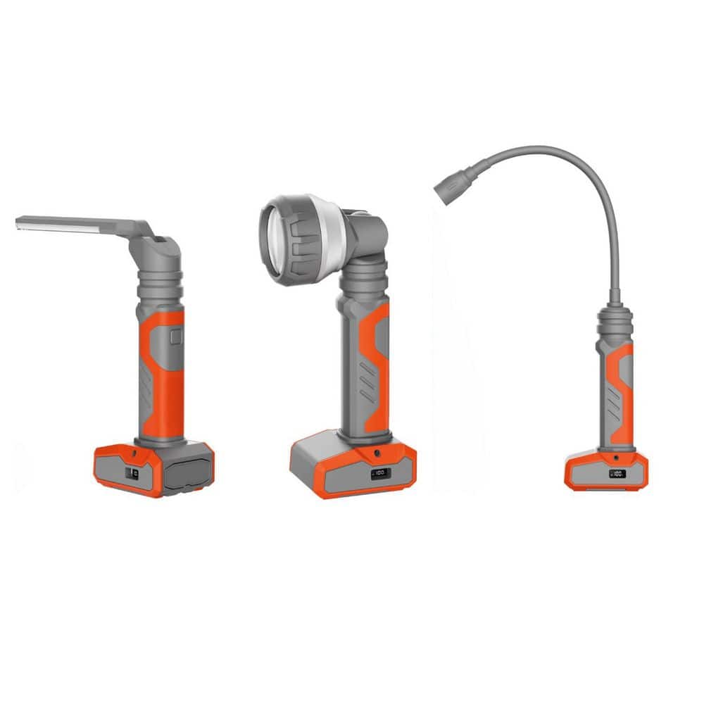 6025 Foldx Rechargeable Worklight 6025 - The Home Depot