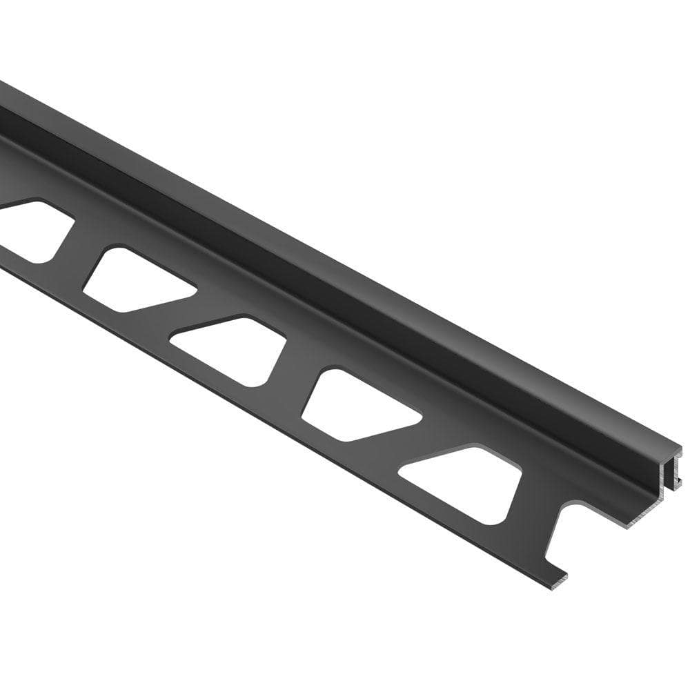 Dilex-BWA Black 3/8 in. x 8 ft. 2-1/2 in. PVC Movement Joint Tile Edging Trim price history on PriceWatchPro
