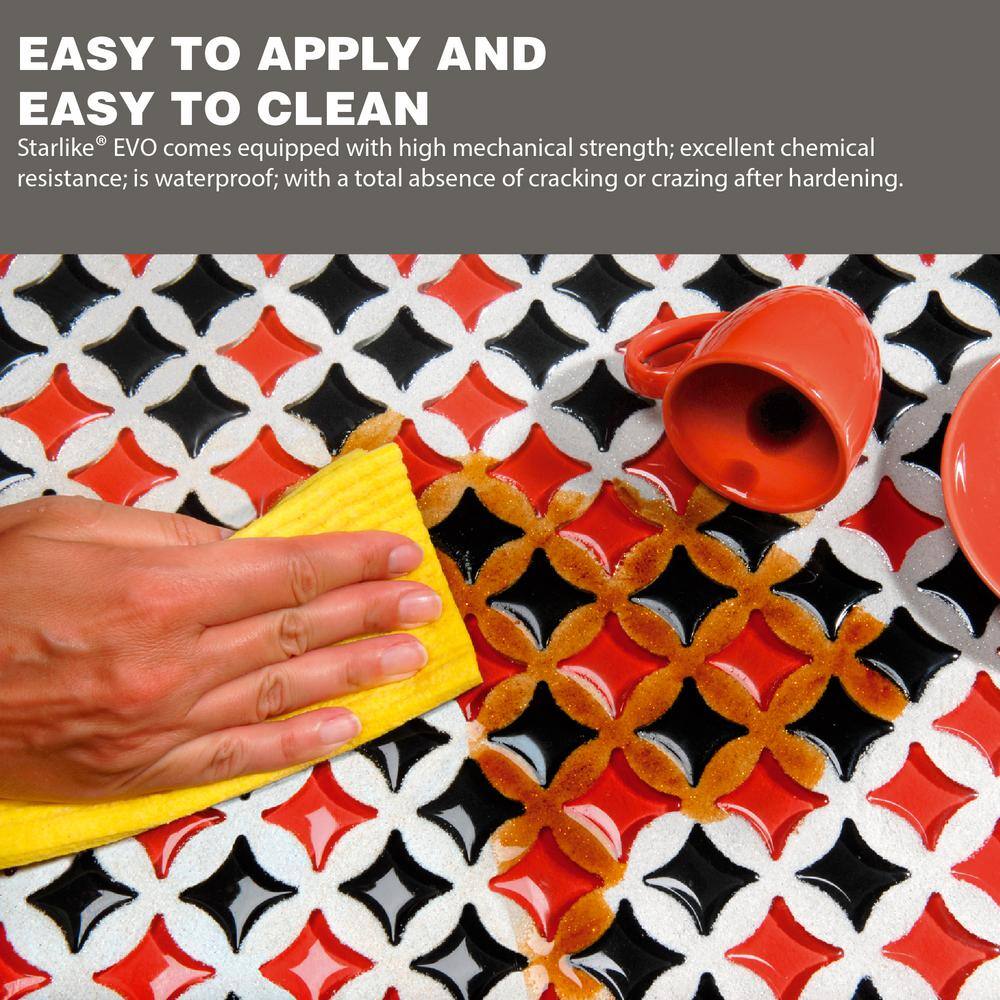 Blu Zaffiro 5.5lb Acid Resistant Epoxy Grout