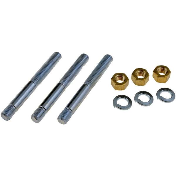 Unbranded Exhaust Stud Kit - 3/8-16 x 3-5/16 In.