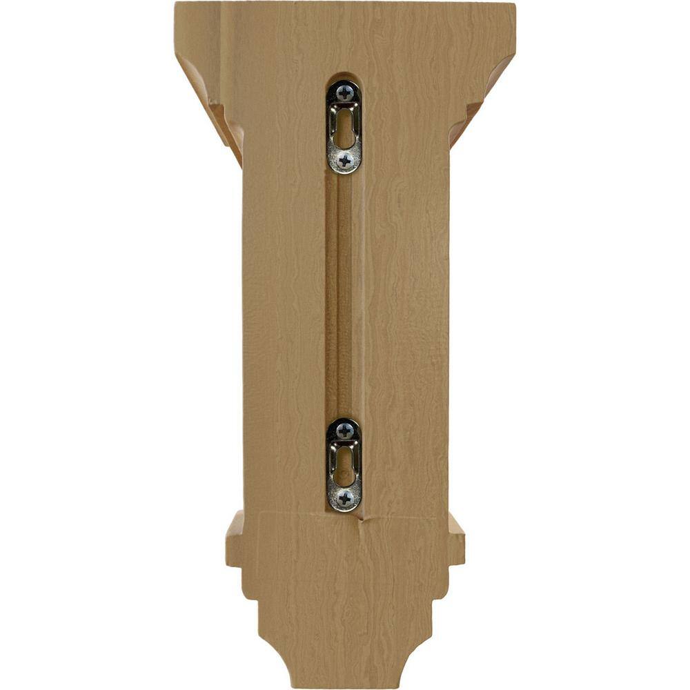 Large Cherry Wood Jefferson Corbel 12" x 6" x 6.75"