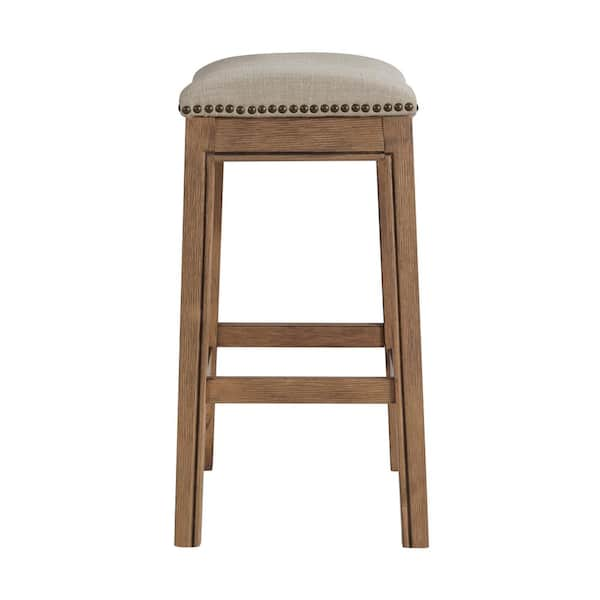 Birdrock home best sale abaca backless stools