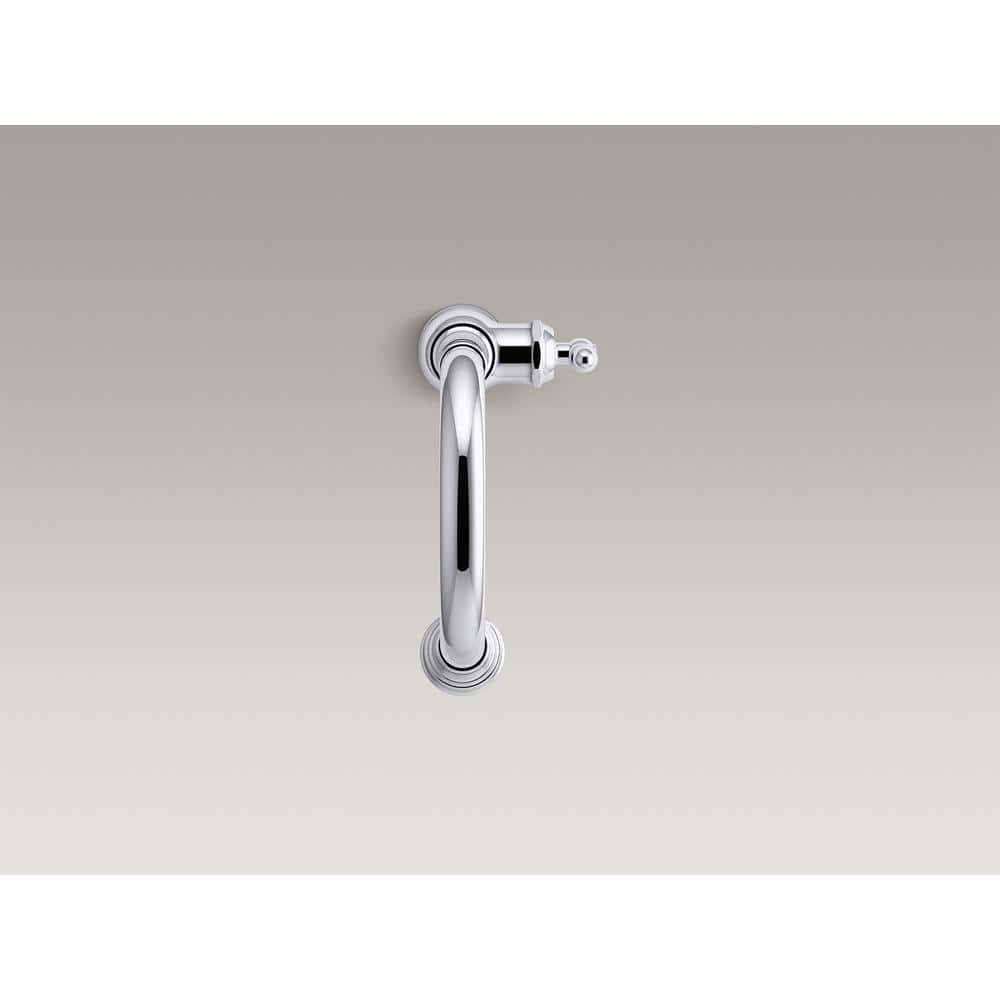 Artifacts Polished Chrome Single Handle 10" Pull Down Kitchen Faucet